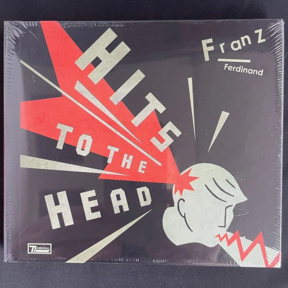 Franz Ferdinand – Hits To The Head – Compact Disc, CD, Hardback, Domino, 2022